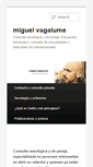 Mobile Screenshot of miguelvagalume.com